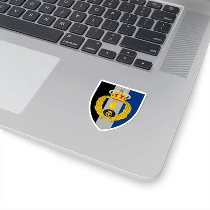 Coats of arms of HMAK (Denmark) (Coat of Arms) STICKER Vinyl Kiss-Cut Decal - The Sticker Space