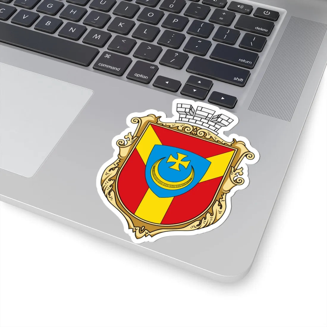 Coats of arms of Nemyriv (Ukraine) (Coat of Arms) STICKER Vinyl Kiss-Cut Decal - The Sticker Space