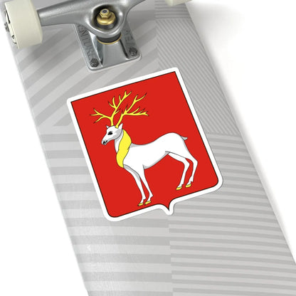 Coats of Arms of Rostov (Russia) (Coat of Arms) STICKER Vinyl Kiss-Cut Decal - The Sticker Space