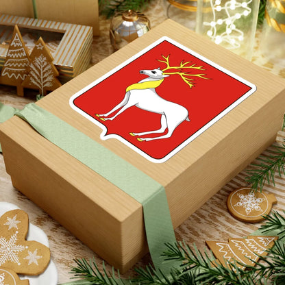 Coats of Arms of Rostov (Russia) (Coat of Arms) STICKER Vinyl Kiss-Cut Decal - The Sticker Space