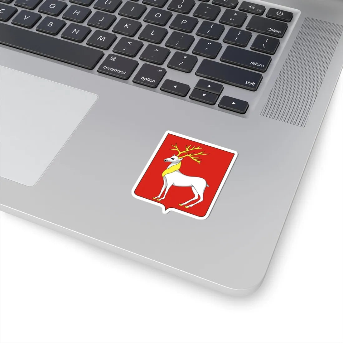 Coats of Arms of Rostov (Russia) (Coat of Arms) STICKER Vinyl Kiss-Cut Decal - The Sticker Space