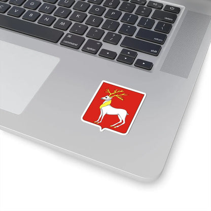 Coats of Arms of Rostov (Russia) (Coat of Arms) STICKER Vinyl Kiss-Cut Decal - The Sticker Space