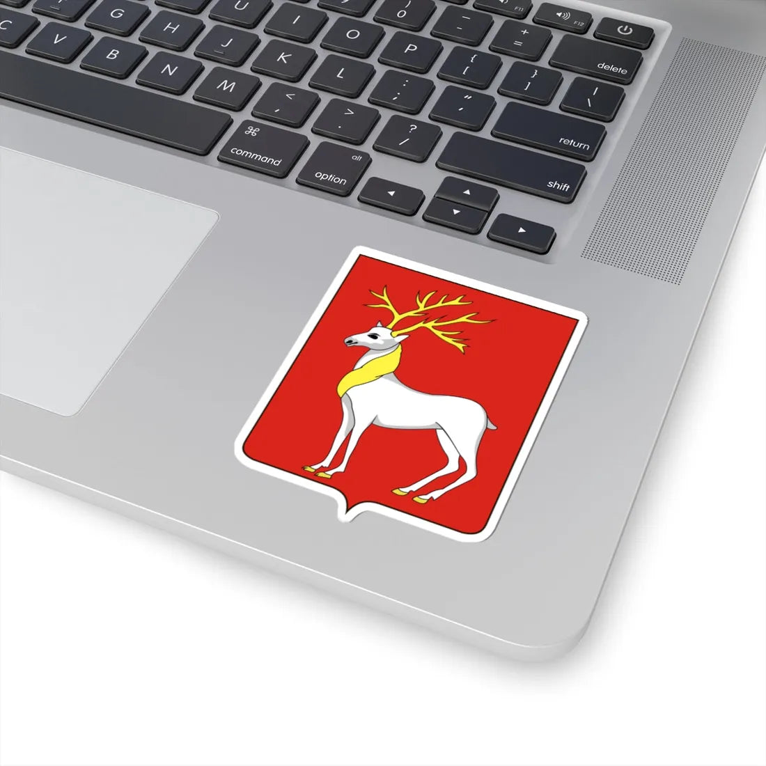 Coats of Arms of Rostov (Russia) (Coat of Arms) STICKER Vinyl Kiss-Cut Decal - The Sticker Space