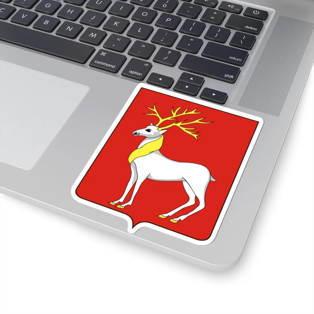 Coats of Arms of Rostov (Russia) (Coat of Arms) STICKER Vinyl Kiss-Cut Decal - The Sticker Space