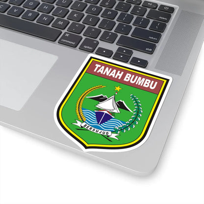 Coats of arms of Tanah Bumbu (Indonesia) (Coat of Arms) STICKER Vinyl Kiss-Cut Decal - The Sticker Space