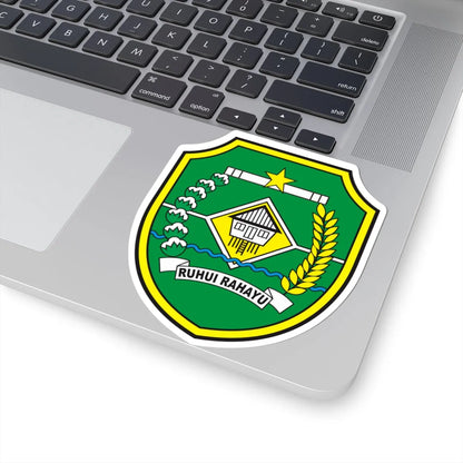 Coats of arms of Tapin Regency (Indonesia) (Coat of Arms) STICKER Vinyl Kiss-Cut Decal - The Sticker Space