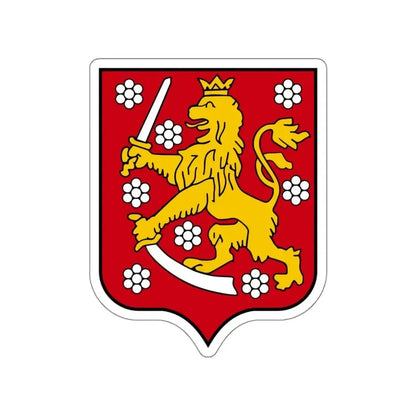 Coats of arms of the Grand Duchy of Finland STICKER Vinyl Die-Cut Decal - The Sticker Space