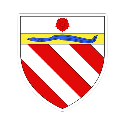 Coats of arms of the House of Orsini (Italy) (Coat of Arms) STICKER Vinyl Kiss-Cut Decal 3 Inch White - The Sticker Space