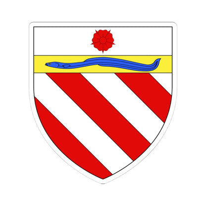Coats of arms of the House of Orsini (Italy) (Coat of Arms) STICKER Vinyl Kiss-Cut Decal 4 Inch White - The Sticker Space
