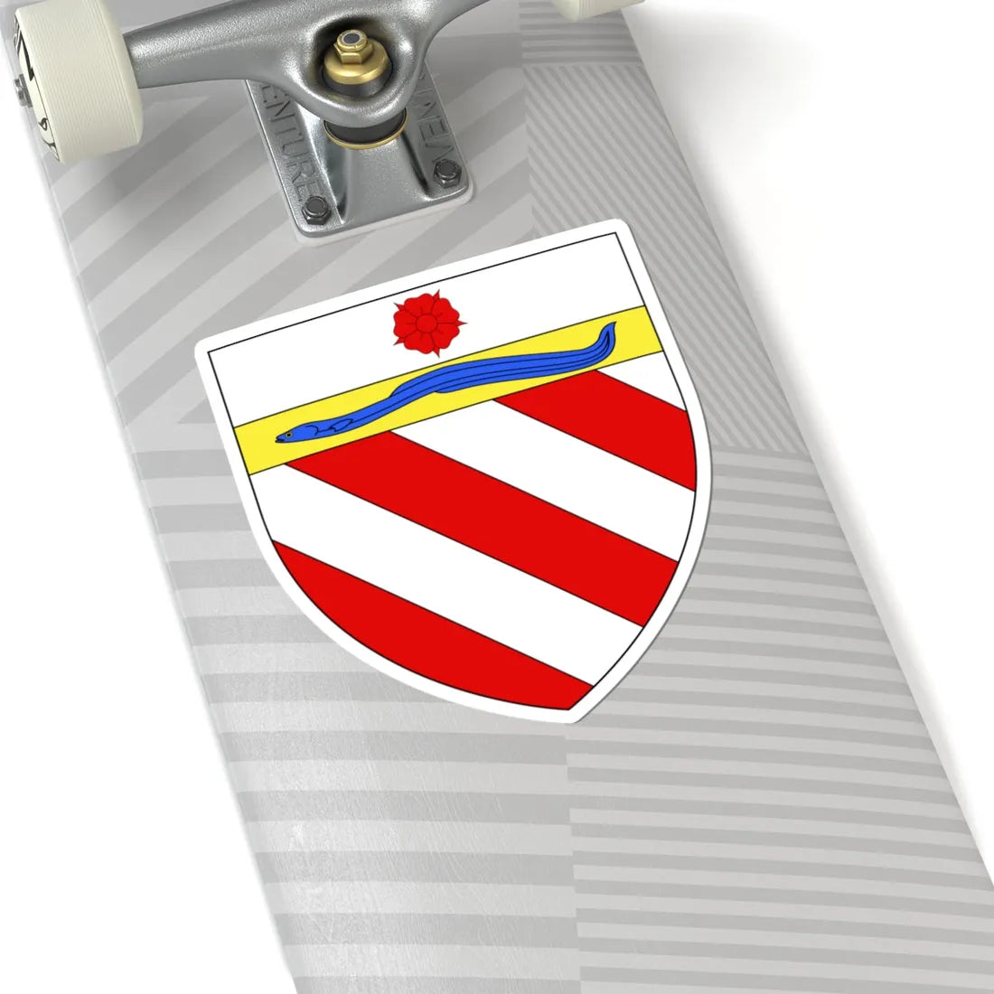 Coats of arms of the House of Orsini (Italy) (Coat of Arms) STICKER Vinyl Kiss-Cut Decal - The Sticker Space