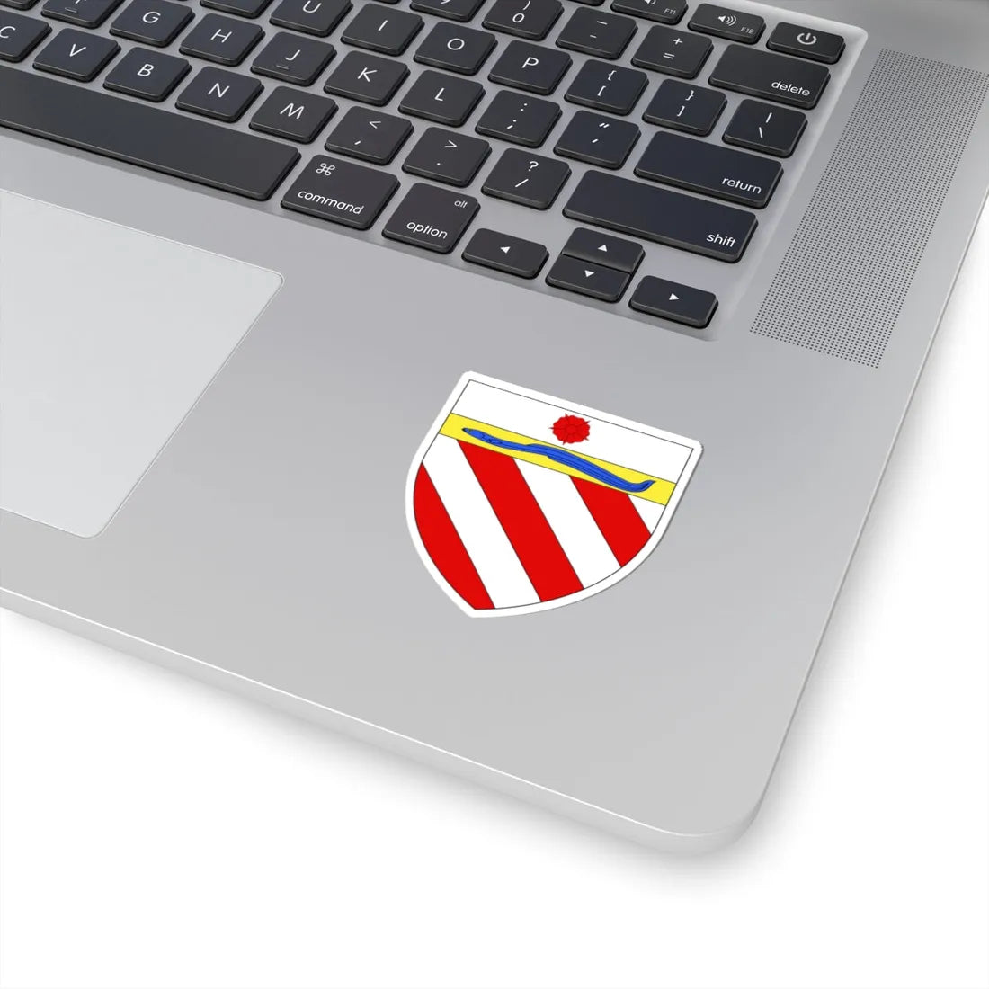 Coats of arms of the House of Orsini (Italy) (Coat of Arms) STICKER Vinyl Kiss-Cut Decal - The Sticker Space