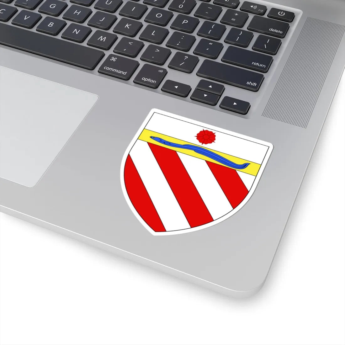 Coats of arms of the House of Orsini (Italy) (Coat of Arms) STICKER Vinyl Kiss-Cut Decal - The Sticker Space