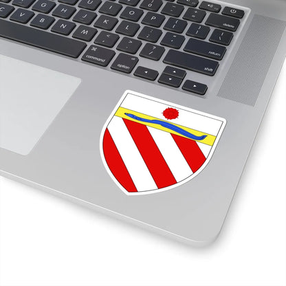 Coats of arms of the House of Orsini (Italy) (Coat of Arms) STICKER Vinyl Kiss-Cut Decal - The Sticker Space