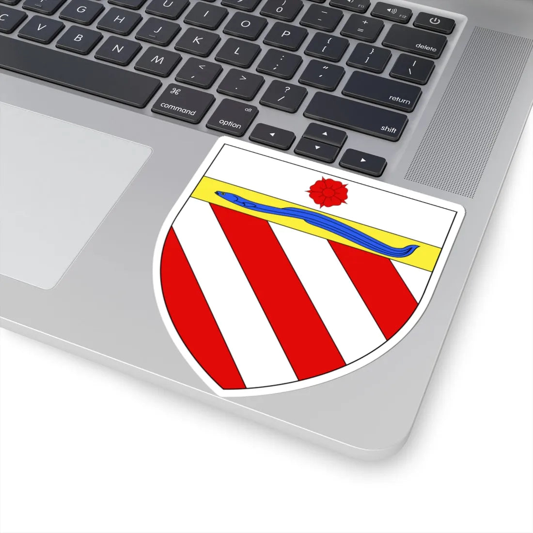 Coats of arms of the House of Orsini (Italy) (Coat of Arms) STICKER Vinyl Kiss-Cut Decal - The Sticker Space