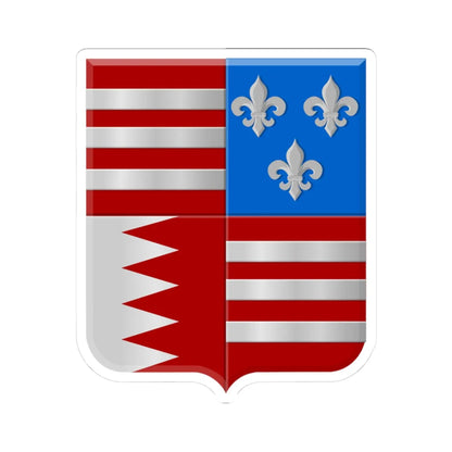 Cobbenbosch wapen (Belgium) (Coat of Arms) STICKER Vinyl Kiss-Cut Decal 3 Inch White - The Sticker Space