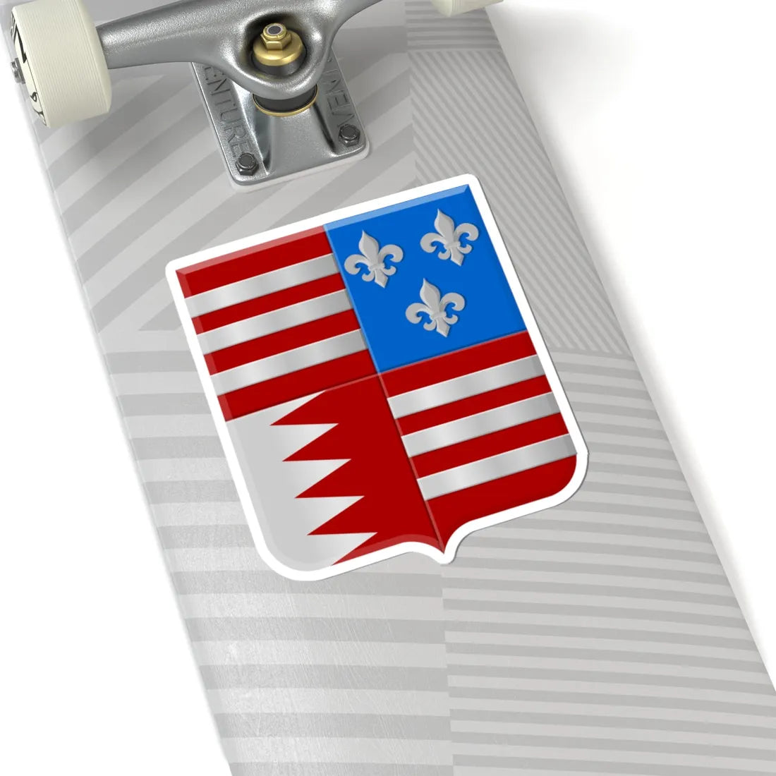 Cobbenbosch wapen (Belgium) (Coat of Arms) STICKER Vinyl Kiss-Cut Decal - The Sticker Space