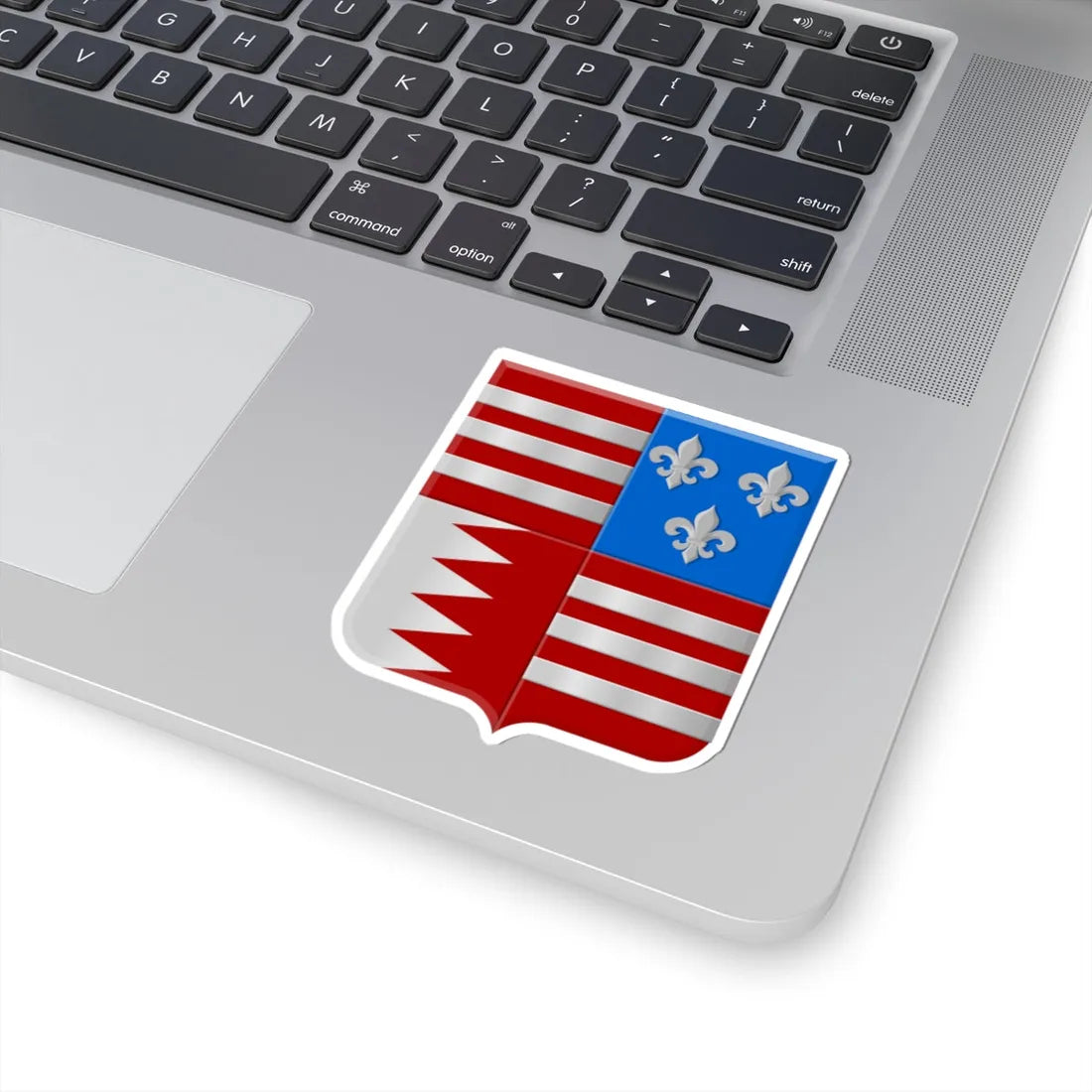 Cobbenbosch wapen (Belgium) (Coat of Arms) STICKER Vinyl Kiss-Cut Decal - The Sticker Space