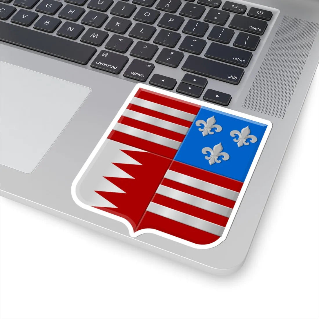 Cobbenbosch wapen (Belgium) (Coat of Arms) STICKER Vinyl Kiss-Cut Decal - The Sticker Space