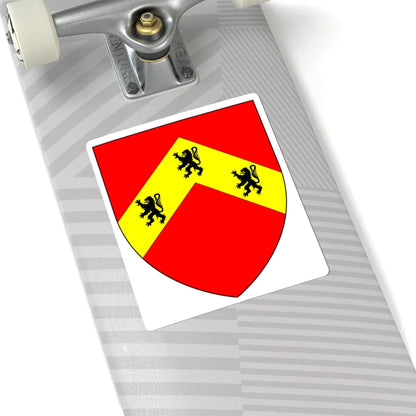 Cobham OfCobhamKent Arms (England) (Coat of Arms) STICKER Vinyl Kiss-Cut Decal - The Sticker Space