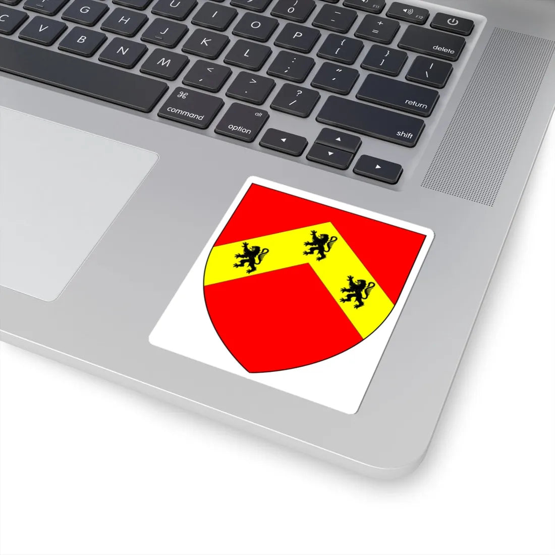 Cobham OfCobhamKent Arms (England) (Coat of Arms) STICKER Vinyl Kiss-Cut Decal - The Sticker Space