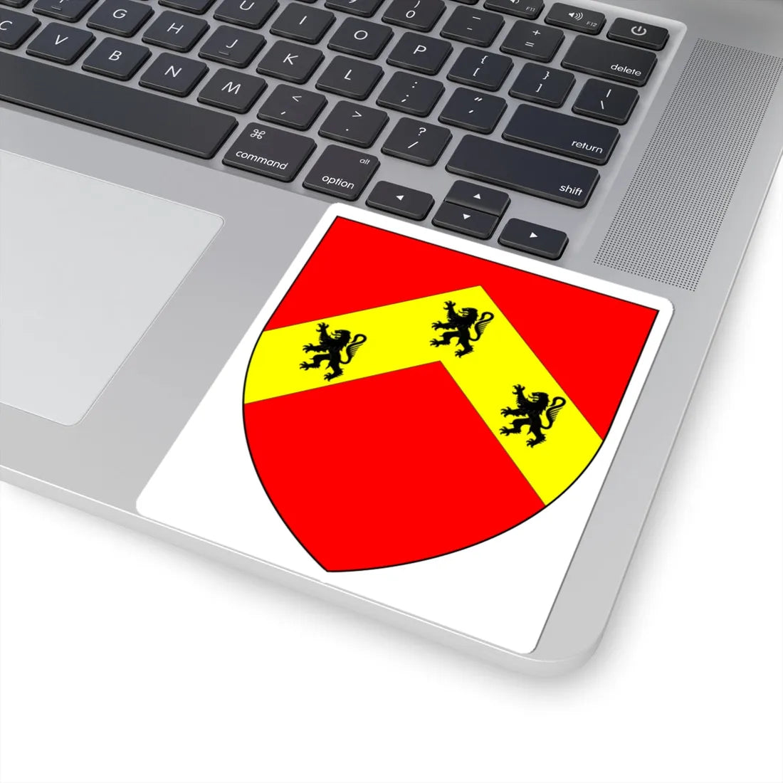 Cobham OfCobhamKent Arms (England) (Coat of Arms) STICKER Vinyl Kiss-Cut Decal - The Sticker Space