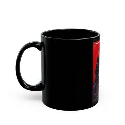 COBRA 1986 Movie Poster - Black Coffee Mug-The Sticker Space