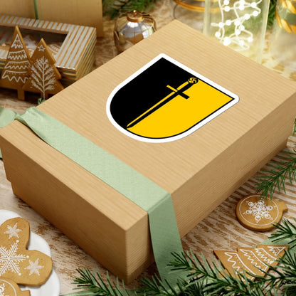 Coburg Wappen 1934-45 (Germany) (Coat of Arms) STICKER Vinyl Kiss-Cut Decal - The Sticker Space