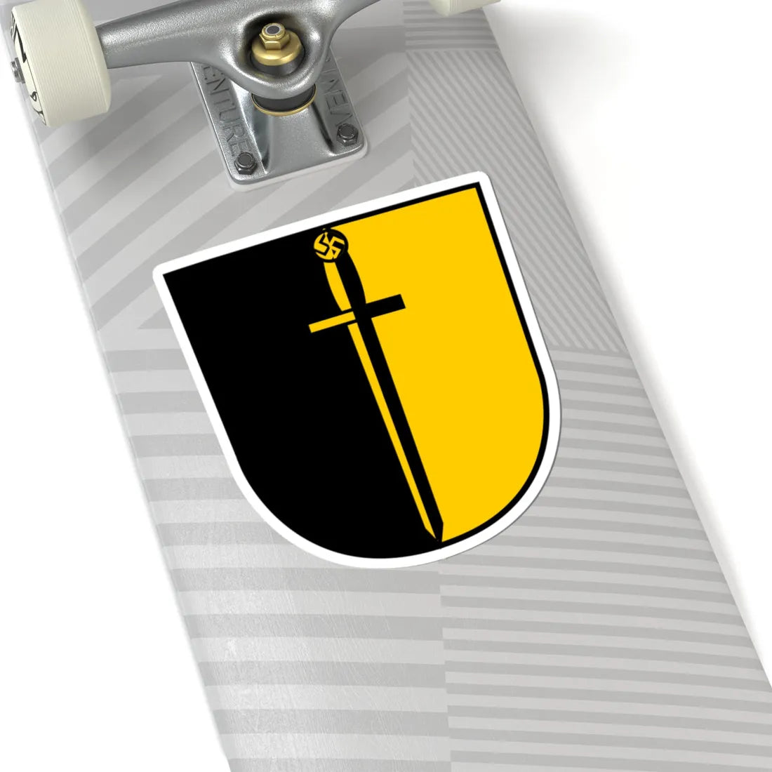 Coburg Wappen 1934-45 (Germany) (Coat of Arms) STICKER Vinyl Kiss-Cut Decal - The Sticker Space