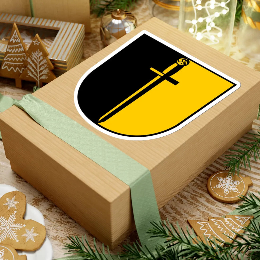 Coburg Wappen 1934-45 (Germany) (Coat of Arms) STICKER Vinyl Kiss-Cut Decal - The Sticker Space