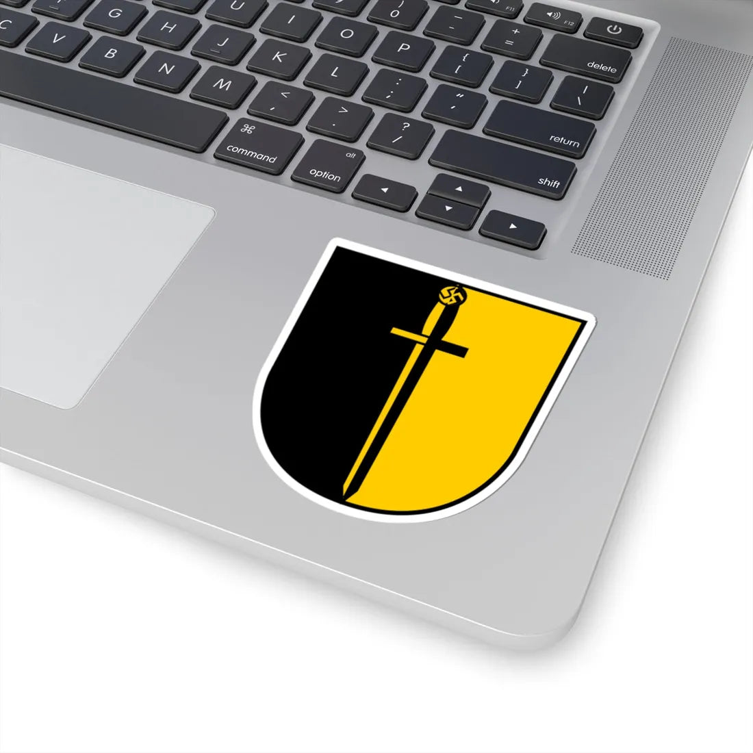 Coburg Wappen 1934-45 (Germany) (Coat of Arms) STICKER Vinyl Kiss-Cut Decal - The Sticker Space