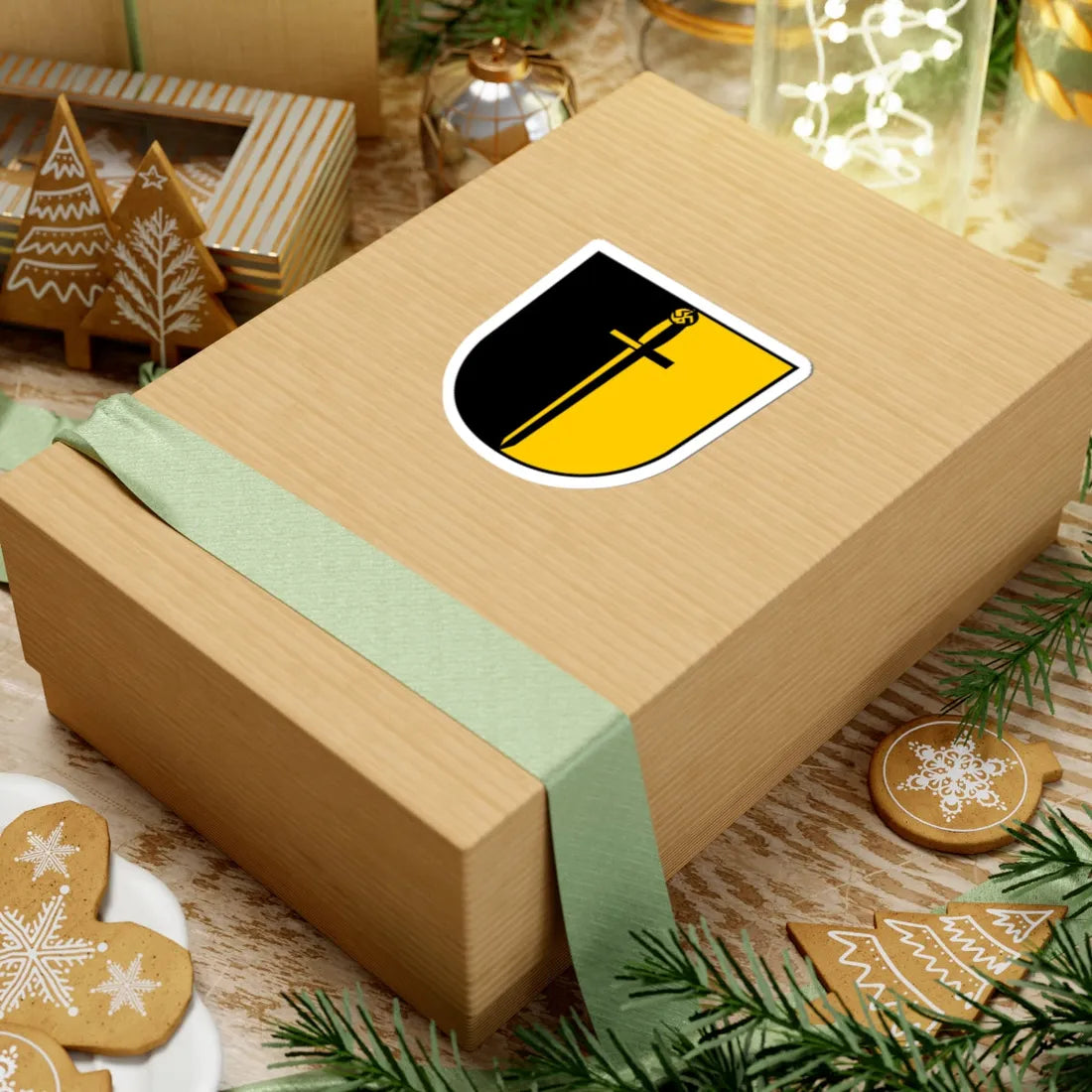 Coburg Wappen 1934-45 (Germany) (Coat of Arms) STICKER Vinyl Kiss-Cut Decal - The Sticker Space