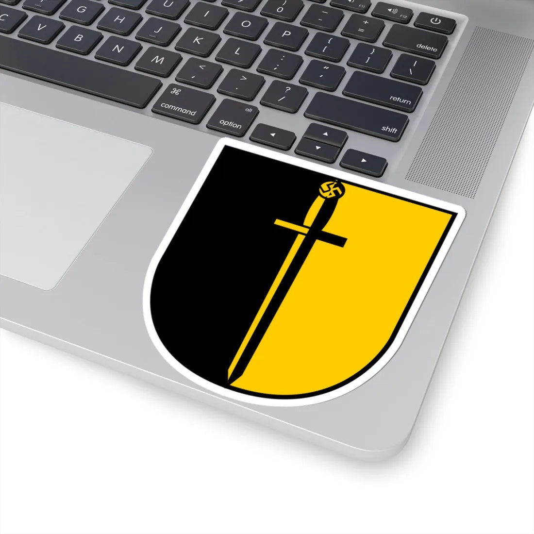 Coburg Wappen 1934-45 (Germany) (Coat of Arms) STICKER Vinyl Kiss-Cut Decal - The Sticker Space