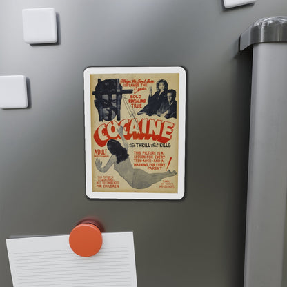 COCAINE (THE PACE THAT KILLS) 1935 Movie Poster - Die-Cut Magnet-The Sticker Space