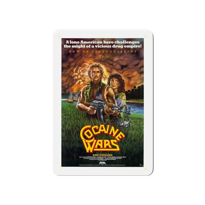 COCAINE WARS 1985 Movie Poster - Refrigerator Magnet 5 Inch - The Sticker Space