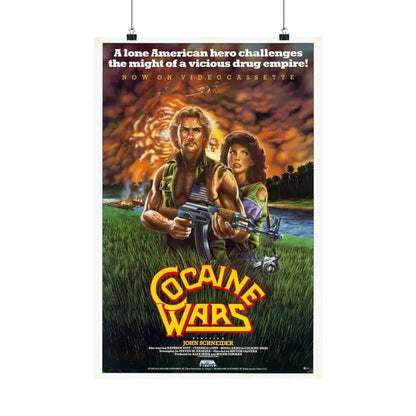COCAINE WARS 1985 - Paper Movie Poster - The Sticker Space