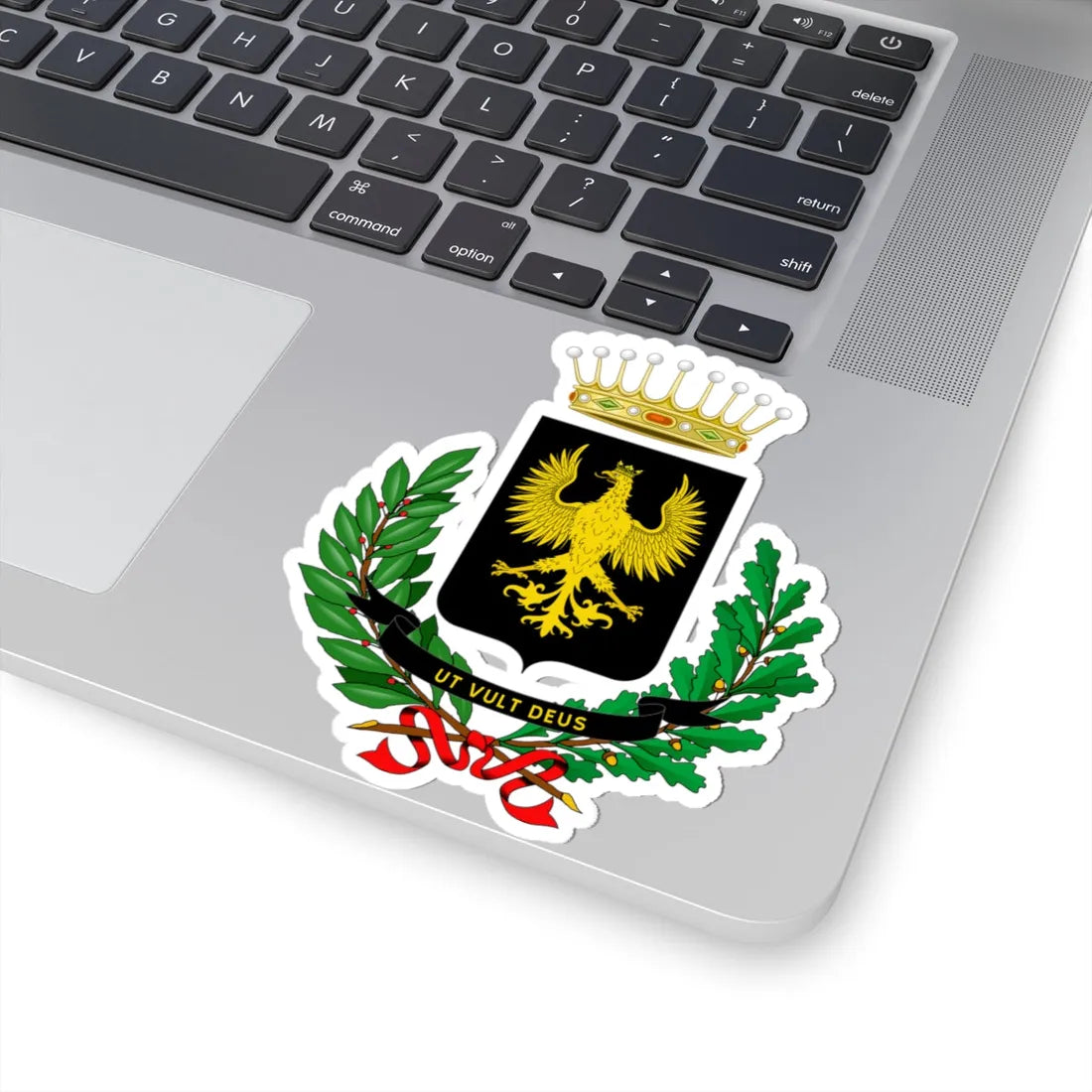 Cocconato-Stemma (Italy) (Coat of Arms) STICKER Vinyl Kiss-Cut Decal - The Sticker Space