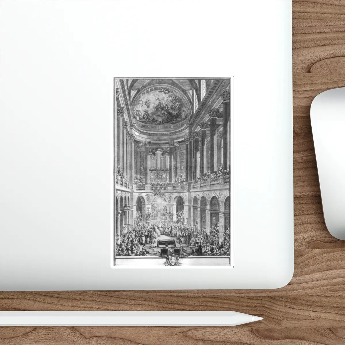 SKU:11750111563680071791 Sticker types:White Shape:Die-Cut Sizes:5" × 5"