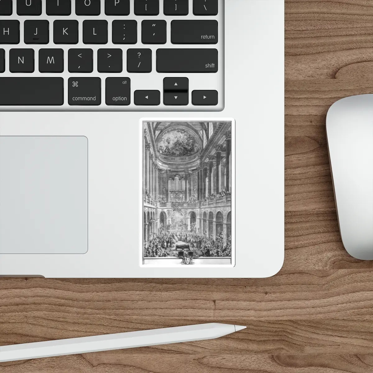 SKU:23876669780663896073 Sticker types:White Shape:Die-Cut Sizes:4" × 4"