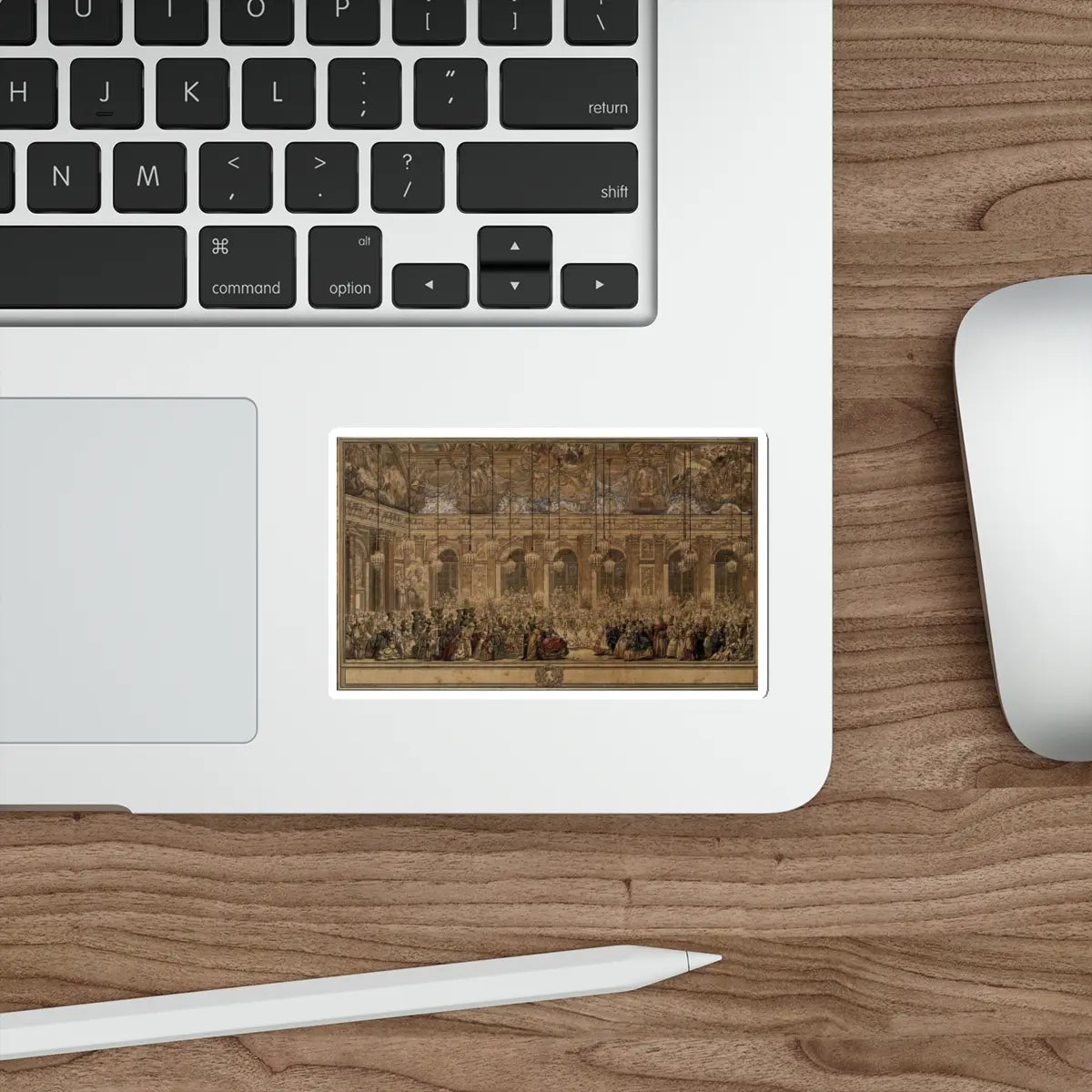 SKU:13314389489833085350 Sticker types:White Shape:Die-Cut Sizes:4" × 4"