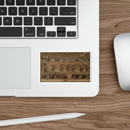 SKU:13314389489833085350 Sticker types:White Shape:Die-Cut Sizes:4" × 4"