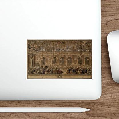 SKU:25900408356085824644 Sticker types:White Shape:Die-Cut Sizes:5" × 5"