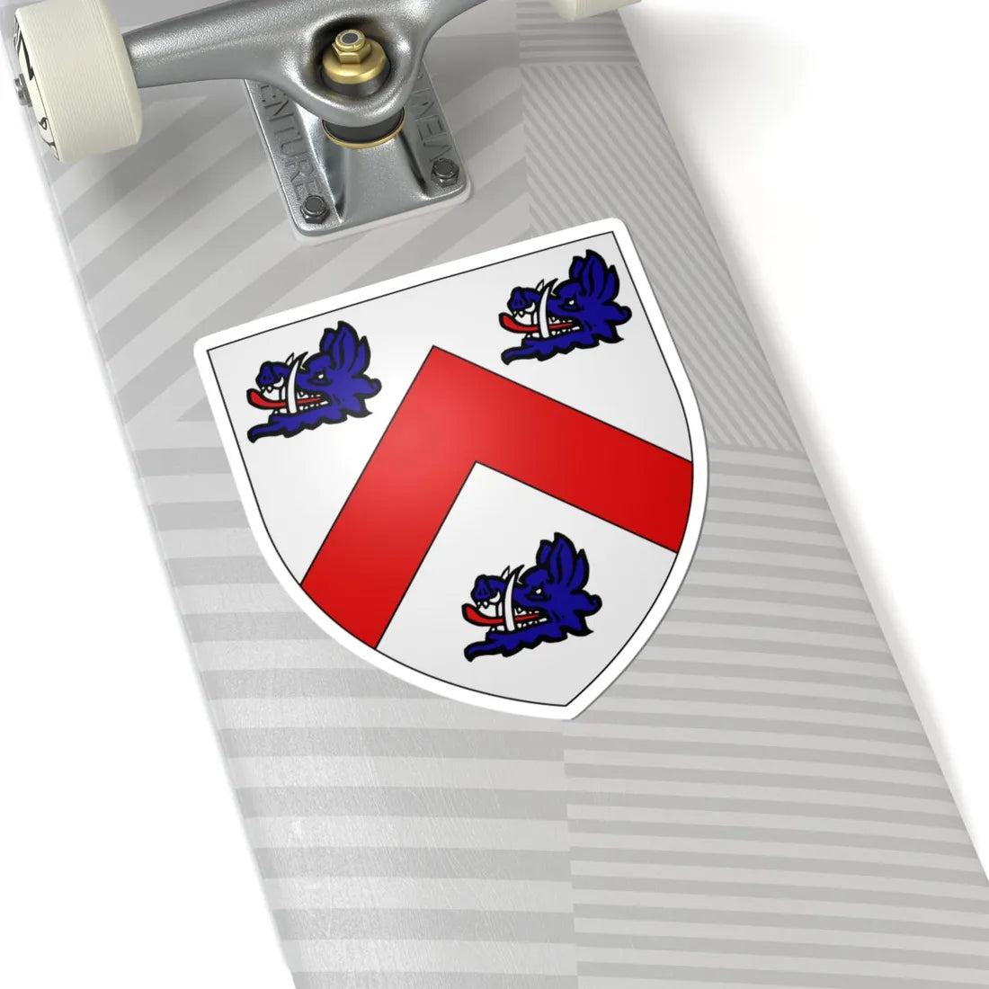 Cochrane arms (Scotland) (Coat of Arms) STICKER Vinyl Kiss-Cut Decal - The Sticker Space