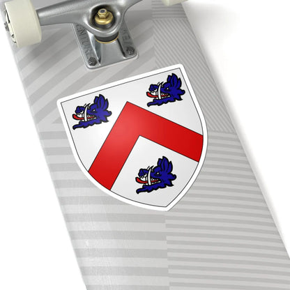 Cochrane arms (Scotland) (Coat of Arms) STICKER Vinyl Kiss-Cut Decal - The Sticker Space