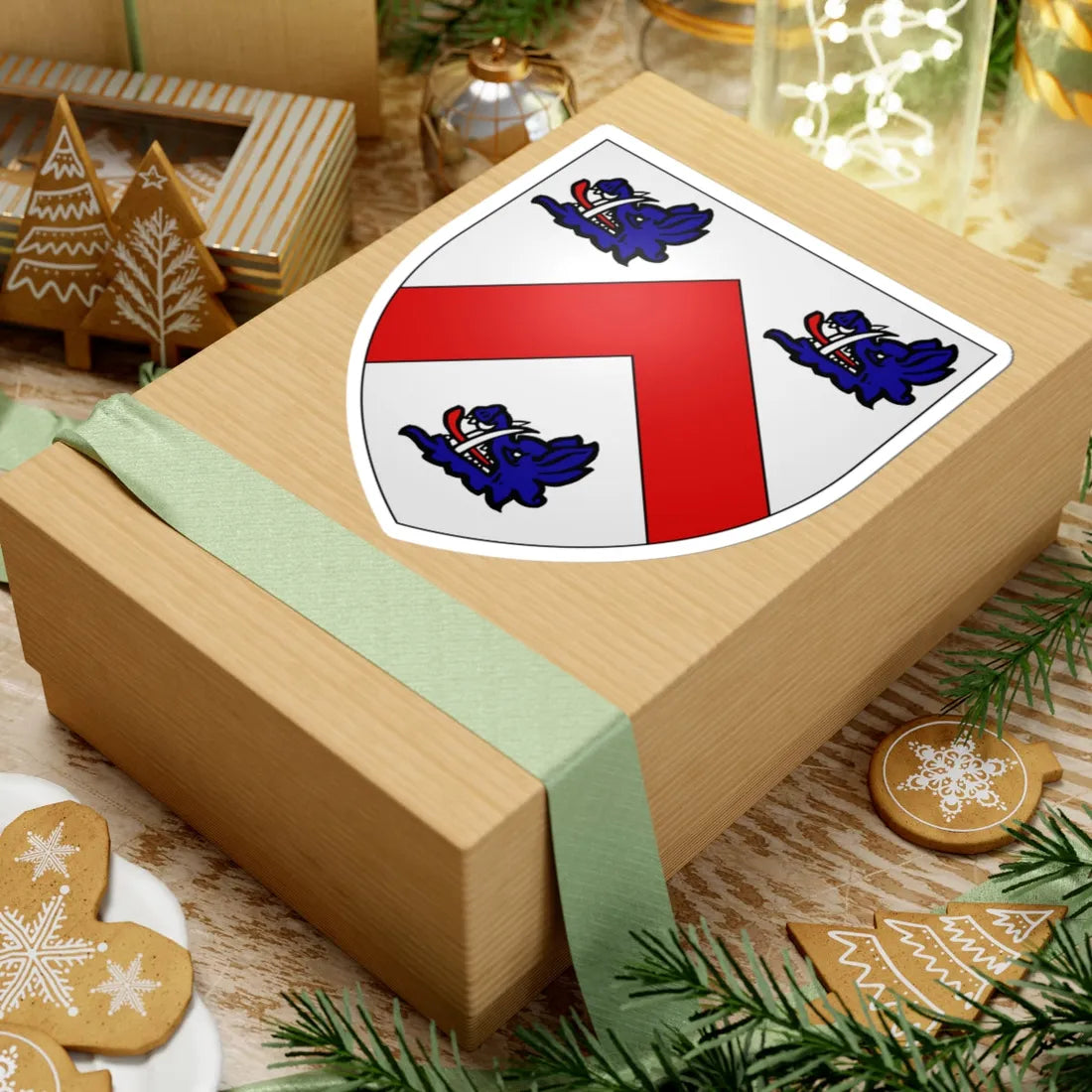 Cochrane arms (Scotland) (Coat of Arms) STICKER Vinyl Kiss-Cut Decal - The Sticker Space