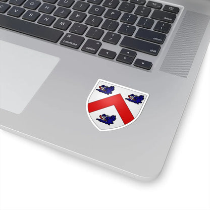 Cochrane arms (Scotland) (Coat of Arms) STICKER Vinyl Kiss-Cut Decal - The Sticker Space