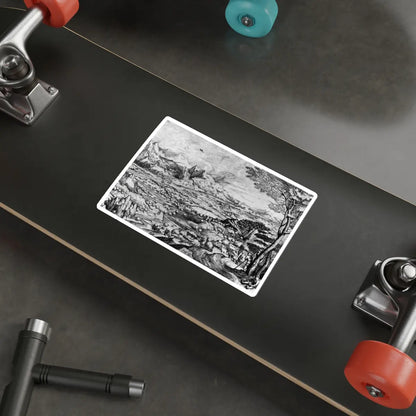SKU:26324357538040954710 Sticker types:White Shape:Die-Cut Sizes:6" × 6"