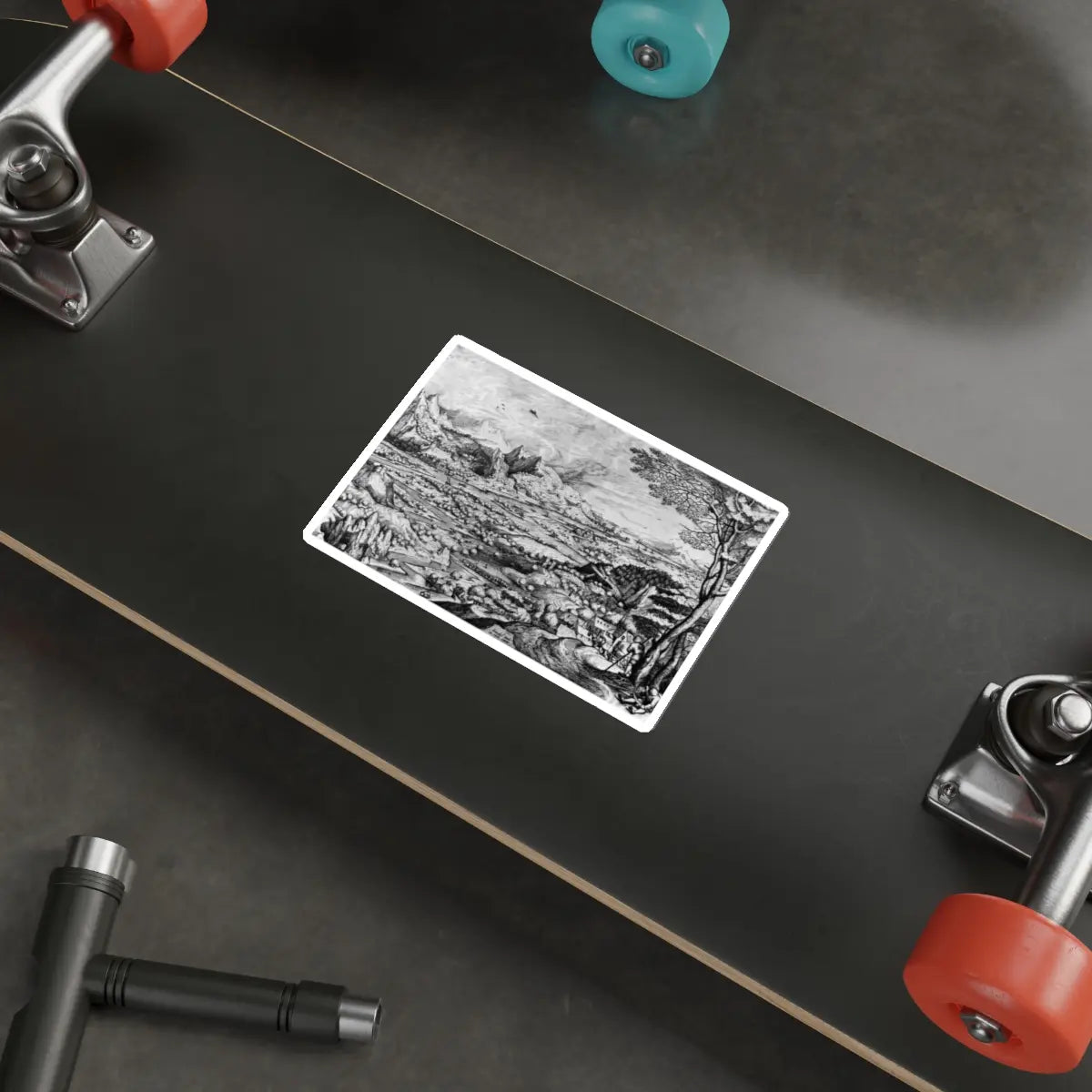 SKU:75563964514197698220 Sticker types:White Shape:Die-Cut Sizes:5" × 5"