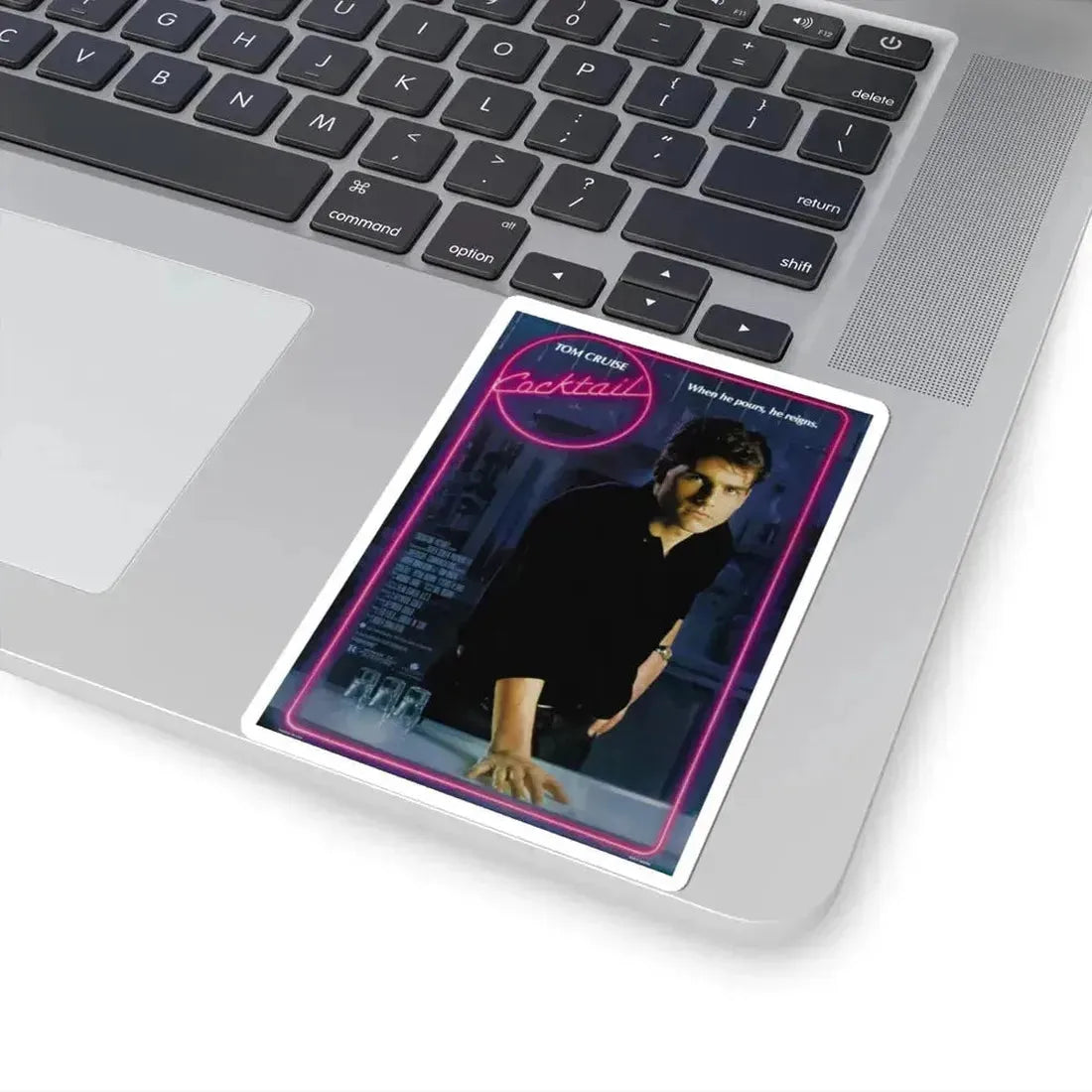 Cocktail 1988 Movie Poster - STICKER Vinyl Kiss-Cut Decal - The Sticker Space