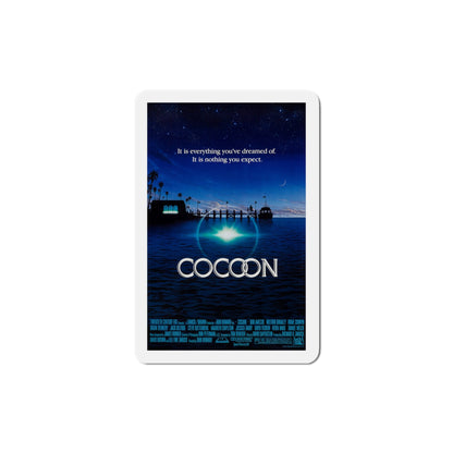 Cocoon 1985 Movie Poster Die-Cut Magnet-4" x 4"-The Sticker Space