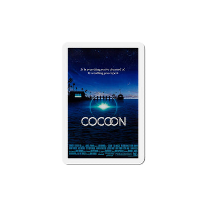 Cocoon 1985 Movie Poster Die-Cut Magnet-5" x 5"-The Sticker Space